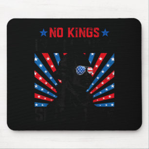 Koningen in Amerika sinds 1776 USA-vlag in nood Muismat