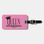 "KONINGEN" - ronduit verbazingwekkend! Bagagelabel (Voorkant horizontaal)