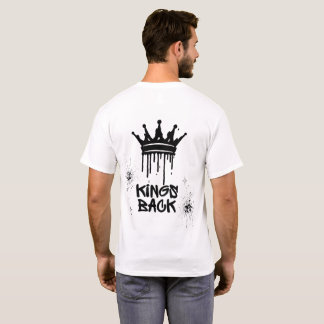 Koningen terug t-shirt