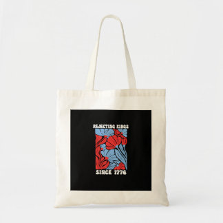 Koningen verwerpen sinds 1776 Geen koningen in Ame Tote Bag