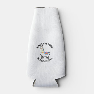 Koningen worden geboren in Dechembra Flesjeskoeler