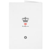  koningin (Achterkant)