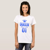 Koningin 01 t-shirt (Voorkant volledig)