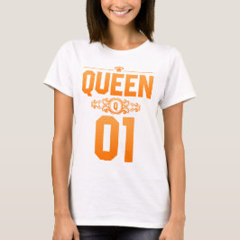 Koningin 01 t-shirt