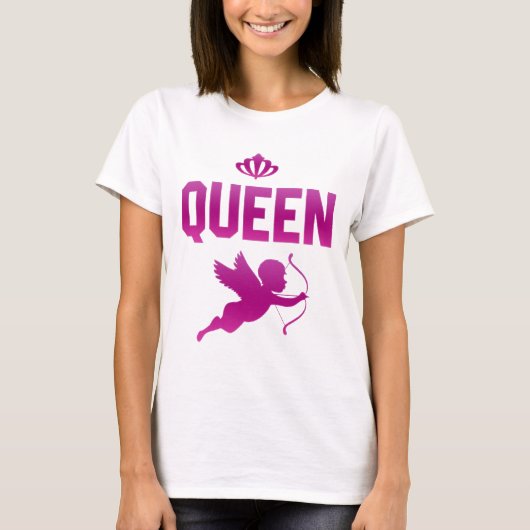Koningin 01 t-shirt (Voorkant)