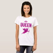 Koningin 01 t-shirt (Voorkant volledig)