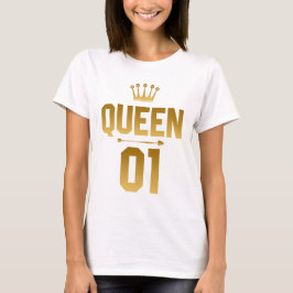 Koningin 01 t-shirt