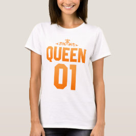 Koningin 01 t-shirt