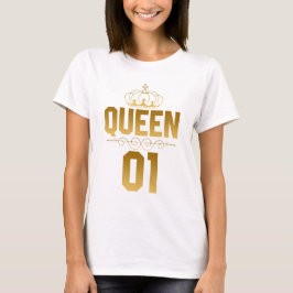 Koningin 01 t-shirt