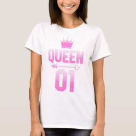 Koningin 01 t-shirt