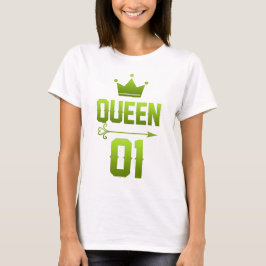 Koningin 01 t-shirt