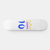 Koningin 10 skateboard (Horizontaal)