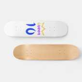Koningin 10 skateboard (Horizontaal)