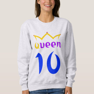 Koningin 10 trui
