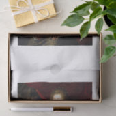 Koningin 1 tissuepapier (Geschenk)