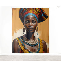 Koningin 1 wandtapijt