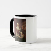 Koningin Anne en William van Gloucester Mok (Voorkant links)