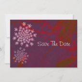 Koningin Anne redt de datum Save The Date (Voorkant)