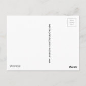 Koningin Anne's Briefkaart (Achterkant)