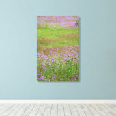 Koningin Anne's Lace Daucus carota) Canvas Afdruk (Insitu (Houten vloer))