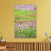Koningin Anne's Lace Daucus carota) Canvas Afdruk (Insitu (Woonkamer))