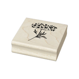 Koningin Annes Lace Flower Rubberstempel