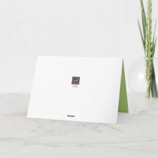 Koningin Anne's Lace & Koe Parsnip Kaart over Wit (Achterkant)