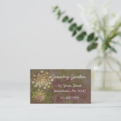 Koningin Anne's Visitekaartje (Staand voorkant)