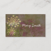 Koningin Anne's Visitekaartje (Achterkant)