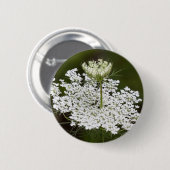Koningin Ann's Lace Ronde Button 5,7 Cm (Voorkant /achterkant)