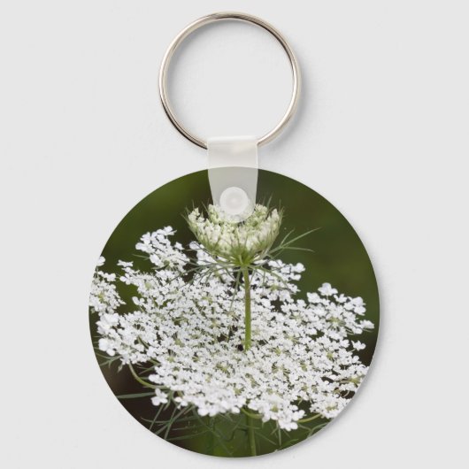 Koningin Ann's Lace Sleutelhanger (Voorkant)
