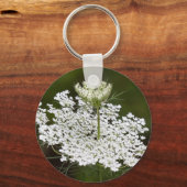 Koningin Ann's Lace Sleutelhanger (Voorkant)