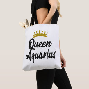 Koningin Aquarius Zodiac Horoscope Star Sign Birth Draagtas
