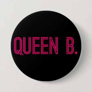 Koningin B. Button (Hot Pink)