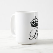 Koningin B Koffiemok (Voorkant links)