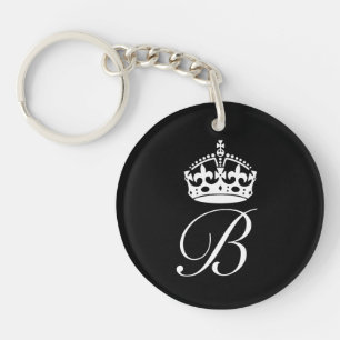 Koningin B - Koningin Bee Sleutelhanger