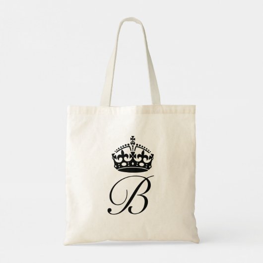 Koningin B Tote Bag (Achterkant)