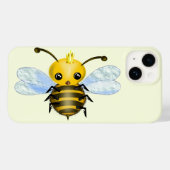 Koningin Bee - Aangepaste kleuren - Tekst Case-Mate iPhone Case (Achterkant (horizontaal))