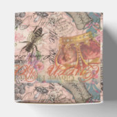 Koningin Bee  Beauful Collage Bedankdoosjes (Bovenkant)