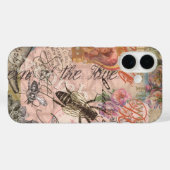 Koningin Bee  Beauful Collage Case-Mate iPhone Case (Achterkant (horizontaal))