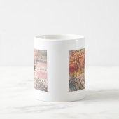 Koningin Bee  Beauful Collage Koffiemok (Center)