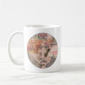 Koningin Bee  Beauful Collage Koffiemok (Links)