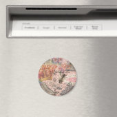 Koningin Bee  Beauful Collage Magneet (Insitu (Vaatwasser))