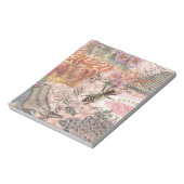 Koningin Bee  Beauful Collage Notitieblok (Gedraaid)