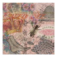 Koningin Bee Beauful Collage