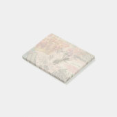 Koningin Bee  Beauful Collage Post-it® Notes (Schuin)