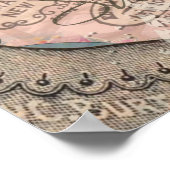 Koningin Bee  Beauful Collage Poster (Hoek)