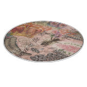 Koningin Bee  Beauful Collage Snijplank (Hoek)