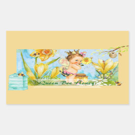 Koningin Bee Canning Label