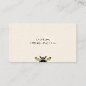 Koningin Bee Crown Calling Contactkaartje (Achterkant)